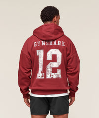 Collegiate Graphic Hoodie Athletic Burgundy