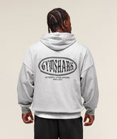 Authentic Lifting Apparel Hoodie Light Grey Core Marl