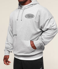 Authentic Lifting Apparel Hoodie Light Grey Core Marl
