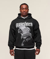 Prayer Hands Hoodie Black