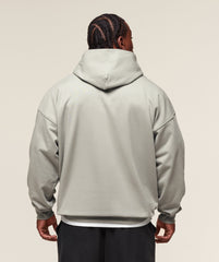 Prayer Hands Hoodie Stone Grey