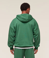 Worn Graphic Hoodie Lift Green