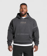 Heavyweight Hoodie Black Wash