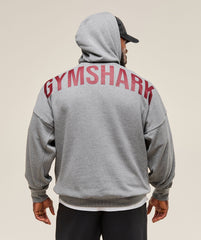 Power Hoodie Charcoal Core Marl