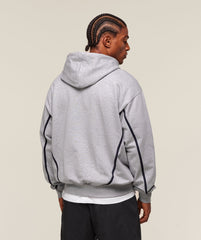 GSLC Hoodie Light Grey Core Marl