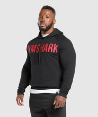 Prime Hoodie Black/Vivid Red