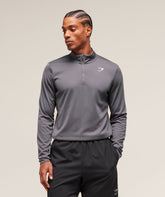 Arrival 1/4 Zip Silhouette Grey