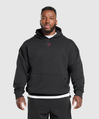 Lifting Club Hoodie Black