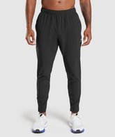 Arrival Woven Joggers Black