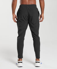 Arrival Woven Joggers Black