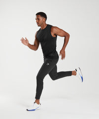 Arrival Woven Joggers Black