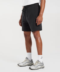 Rest Day Essentials 7" Shorts Black