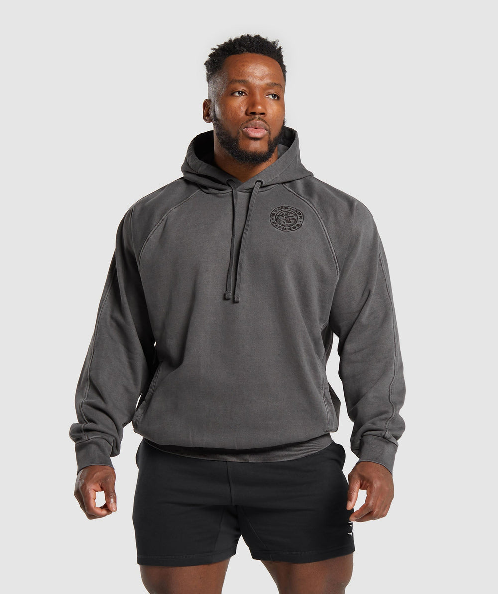 Premium Legacy Hoodie Black