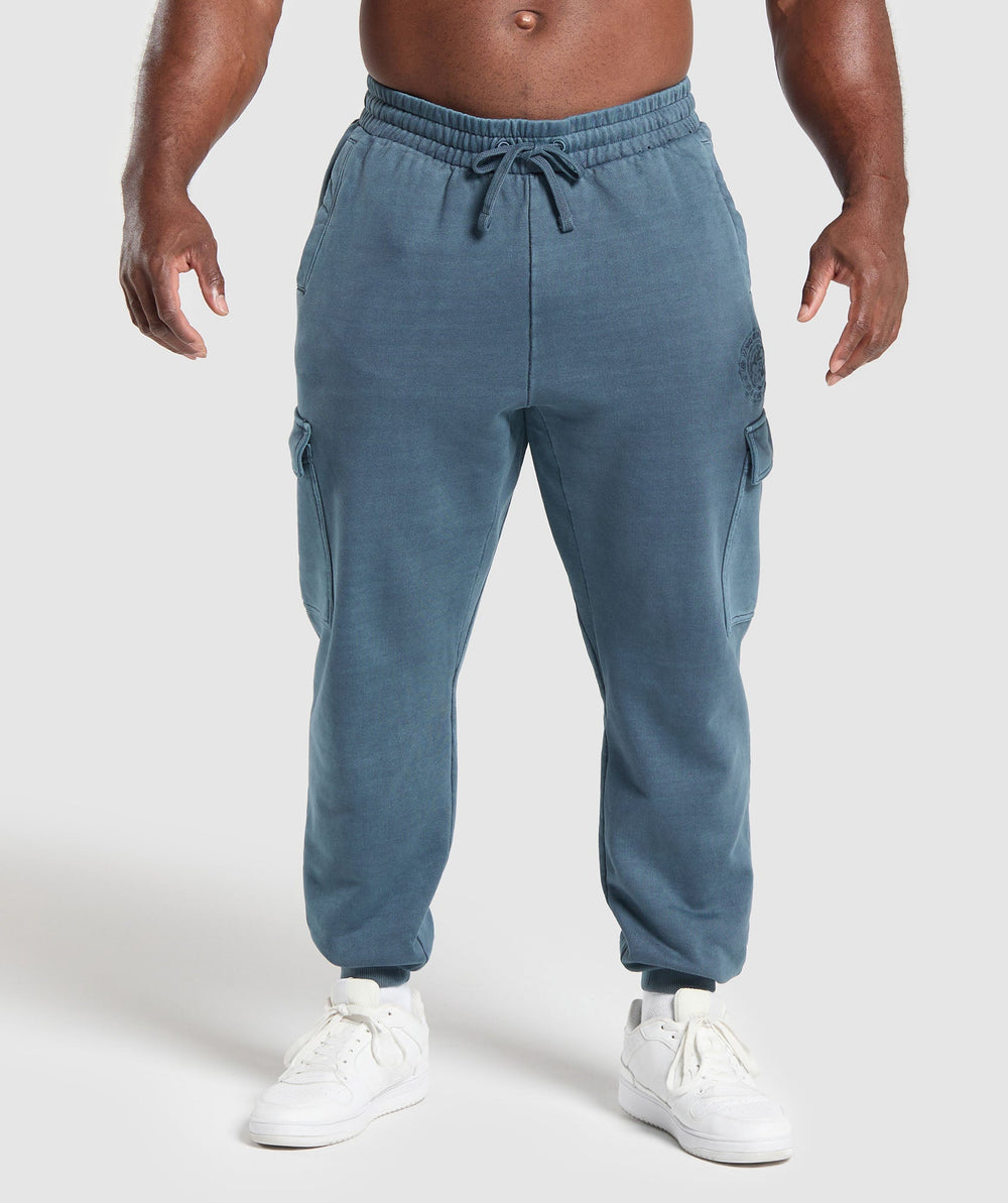 Premium Legacy Cargo Pants Cargo Blue