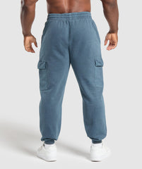 Premium Legacy Cargo Pants Cargo Blue