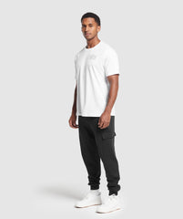 Rest Day Essentials Cargo Joggers Black
