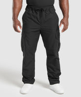 Ripstop Cargo Pants Black