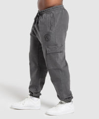Premium Legacy Cargo Pants Black