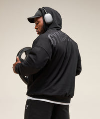 Power Hoodie Black