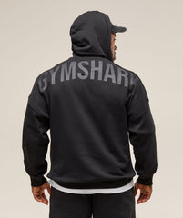 Power Hoodie Black