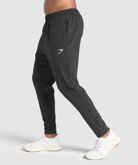 Fitness Apparel Woven Joggers Black