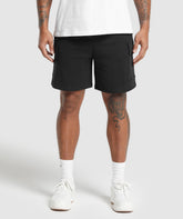Rest Day Essentials Cargo 7" Shorts Black