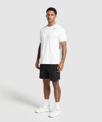 Rest Day Essentials Cargo 7" Shorts Black