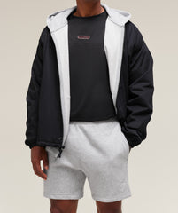 Crest 7" Shorts Light Grey Marl