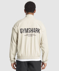 Conditioning Club Track Jacket Pebble Grey
