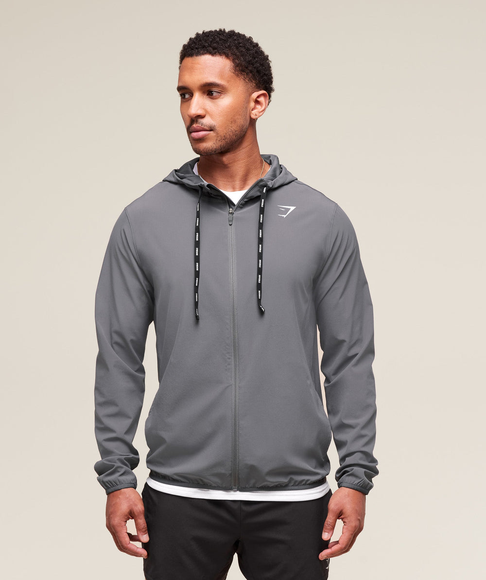 Arrival Track Jacket Silhouette Grey