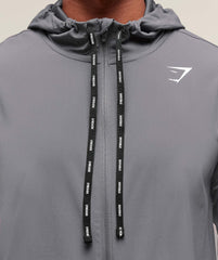 Arrival Track Jacket Silhouette Grey