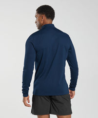 Arrival 1/4 Zip Pullover Navy
