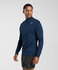 Arrival 1/4 Zip Pullover Navy