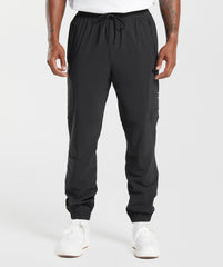 Rest Day Cargo Pants Black
