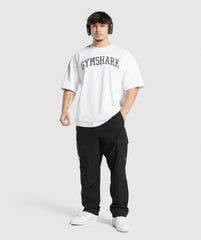Lifting Club Ripstop Cargo Black