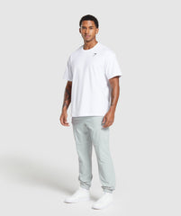 Rest Day Cargo Pants Light Grey