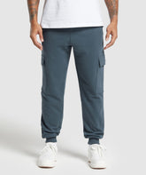 Rest Day Essentials Cargo Joggers Titanium Blue