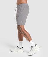 Rest Day 6" Cargo Shorts Brushed Grey