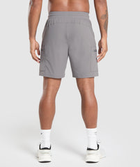 Rest Day 6" Cargo Shorts Brushed Grey