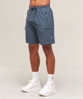 Rest Day 6" Cargo Shorts Titanium Blue