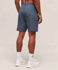 Rest Day 6" Cargo Shorts Titanium Blue