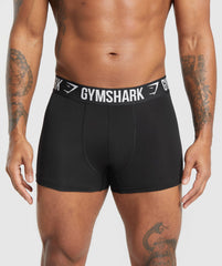 Boxer Brief 3PK Titanium Blue/Denim Grey/Black