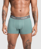 Sports Tech Boxer 3PK Black/Deep Orange/Celeste Blue