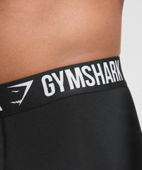 Long Boxer Brief 3PK Black/Black/Black