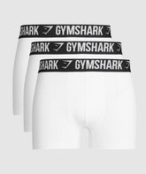 Boxer Brief 3PK White
