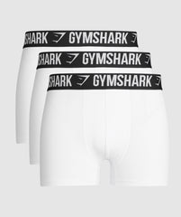 Boxer Brief 3PK White