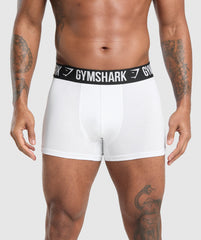 Boxer Brief 3PK White