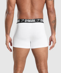 Boxer Brief 3PK White
