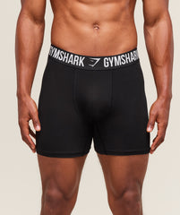 Long Boxer Brief 3PK Denim Grey/Titanium Blue/Black
