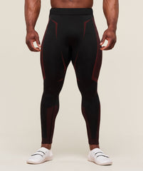 Onyx 5.0 Seamless Tight Black/Carmine Red